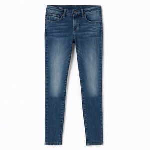 A/X Armani Exchange Low Rise Skinny Jeans